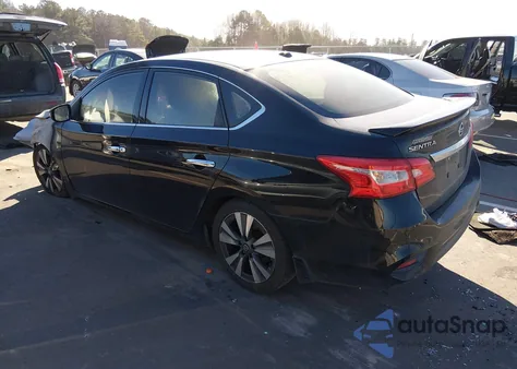 2016 Nissan Sentra Sl z USA, uszkodzony, nr VIN 3N1AB7AP5GY239100